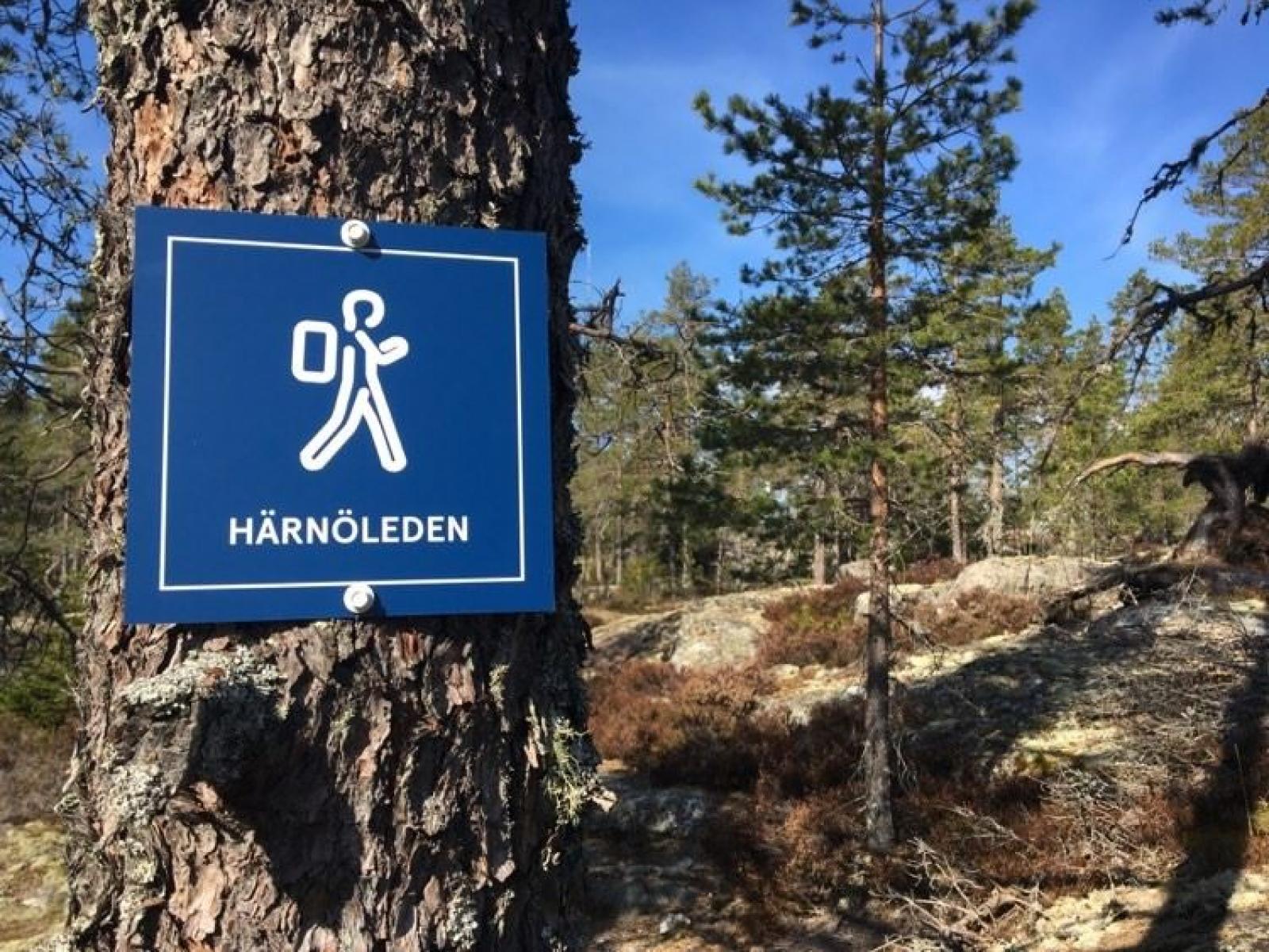 The Härnöleden Trail